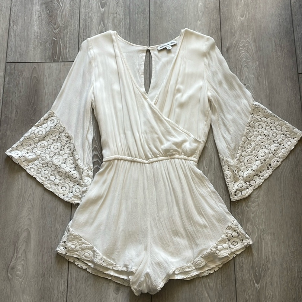 Abercrombie vintage romper/ jumper
